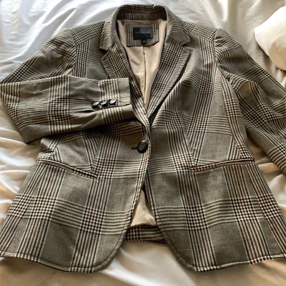 The Limited fitted blazer